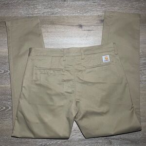Carhartt Men's Khaki Pants